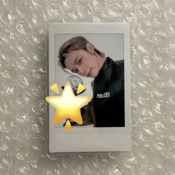&TEAM ATB 아지츠 폴라로이드 친필 사인 K 케이
