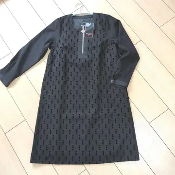 pierre cardin 블랙 무릎 기장 원피스 택 포함 새상품