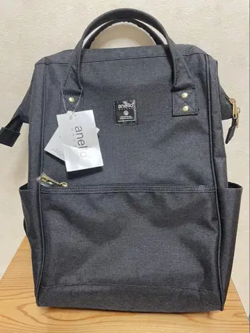 미사용 새상품 anello GRANDE 아네로 그랑데 백팩 블랙