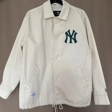 NEW ERA 뉴욕 양키스 자켓 M 아이보리