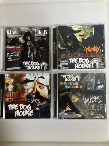 MIKRIS & DJ NOBU/THE DOG HOUSE