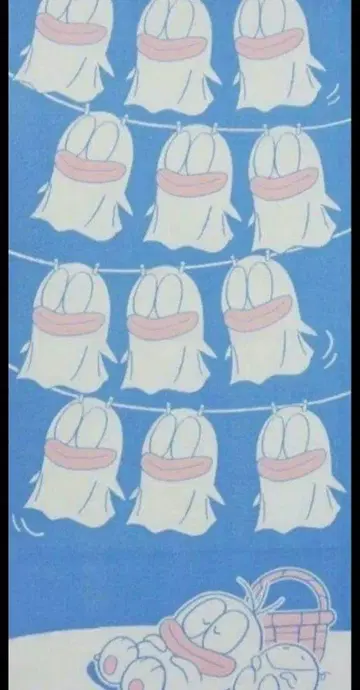 오바케의 Q타로 수건 후지코 후지오 뮤지엄 한정판 타월