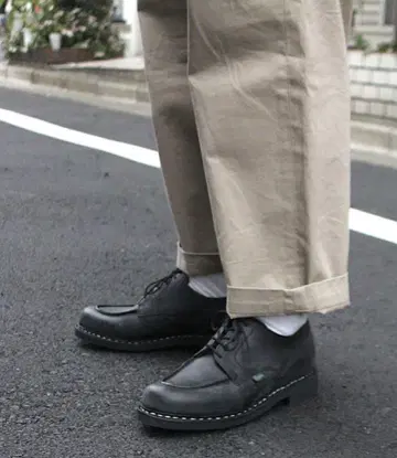 Paraboot CHAMBORD NOIRE 샹보르 블랙 5.5