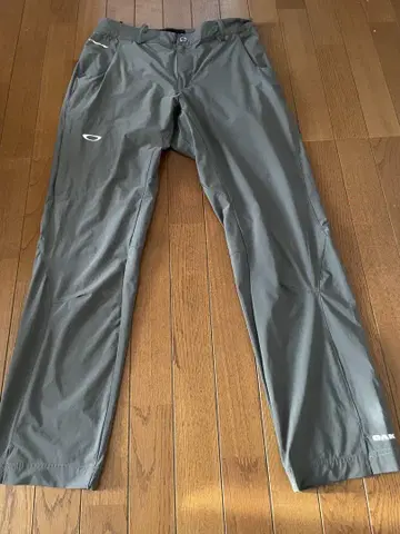 오클리 Oakley 그레이 스트레치 팬츠