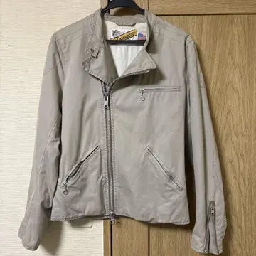 Schott Perfecto 자켓 베이지 36