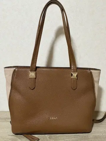 FURLA 브라운 토트백