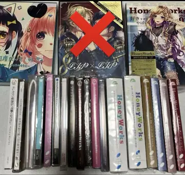 [ 10월 4일까지 판매 ] HoneyWorks 앨범 CD 묶음 판매