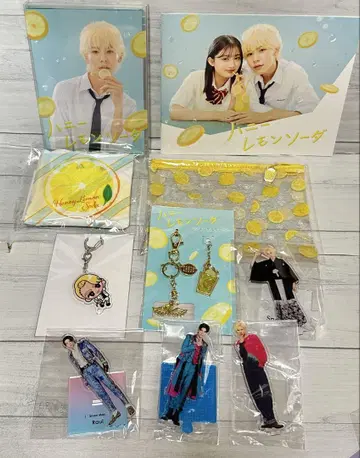 SnowMan 라울 허니레몬소다 DVD Blu-ray 특전 굿즈