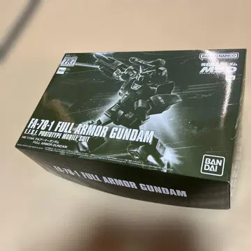 FA-78-1 FULL ARMOR GUNDAM 1/144