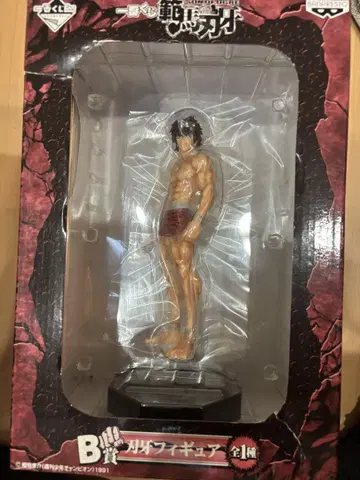 바키 B상 제일복권 새상품 미개봉