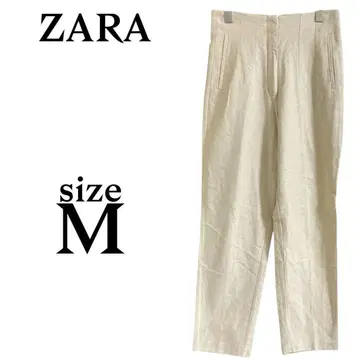 A171 ZARA [M] 캐주얼 팬츠 하의 심플 마 혼방