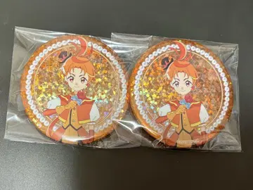 큐어 윙 캔뱃지 블루라