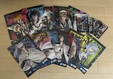 BLEACH 클리어 포스터 컴플리트 쿠로사키 이치고 히츠가야 H상