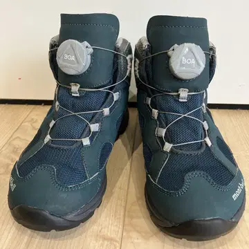 mont-bell 랩랜드 부츠 리르 저스트 Kid's 19cm