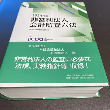 2024년판 비영리법인 회계감사육법