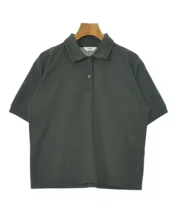 BEAMS HEART 피케 셔츠 여성용