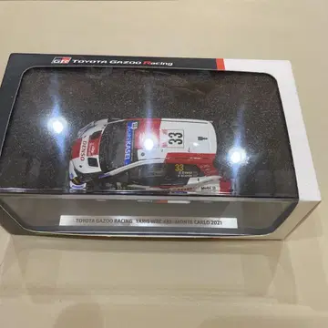 WRC Yaris 2021 Elfyn Evans 1:43