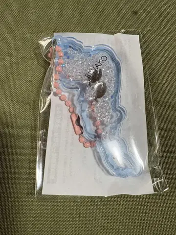 비와코 아크릴 키링