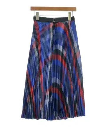 sacai 여성용 롱 맥시 길이 스커트