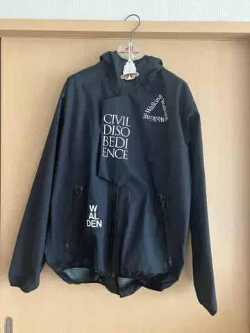 MOUNTAIN RESEARCH Trail Parka Black