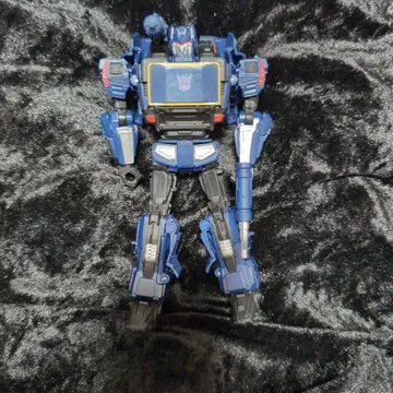 한정품 TRANSFORMERS REACTIVATE 사운드웨이브