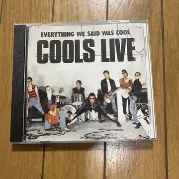 COOLS LIVE 쿨스 CD
