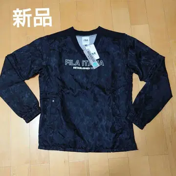 [ 새상품 ] FILA 골프 풀오버 M 사이즈 블랙