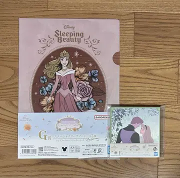 디즈니 프린세스 복권 Dream in color 오로라 공주 세트
