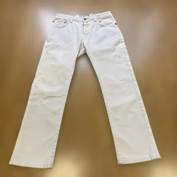 JACOB COHEN 화이트 치노 팬츠 사이즈 30