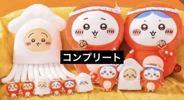 치이카와 (먼작귀) 타코 이카 복권 전종 컴플리트