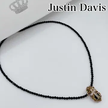 저스틴 데이비스 GRACE OF GOD 펜던트 오닉스 목걸이