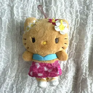 일광화상 키티 키링 스트랩 마스코트
