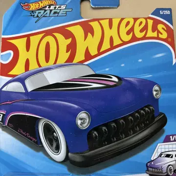 Hot Wheels Purple Passion