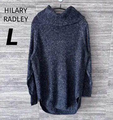 HILARY RADLEY 터틀넥 니트 빅 사이즈 카울넥 새상품급