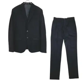 ZARA 남성용 셋업 자켓 블랙 수트