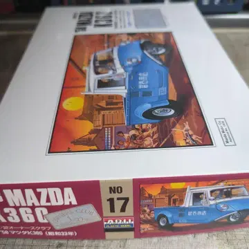 MAZDA K360 1/32 조립 키트