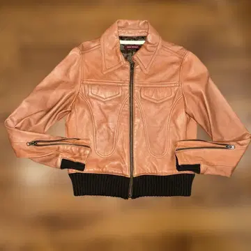 최종 가격 인하 URBAN RESEARCH 가죽 자켓 크롭 기장