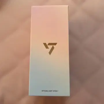 SEVENTEEN OFFICIAL LIGHT STICK 3 테이프 포함