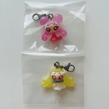 오쟈마녀 도레미 메지루시 액세서리 키링 도도 토토