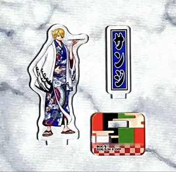 ONE PIECE 원피스 슈퍼 가부키 상디 아크릴 스탠드