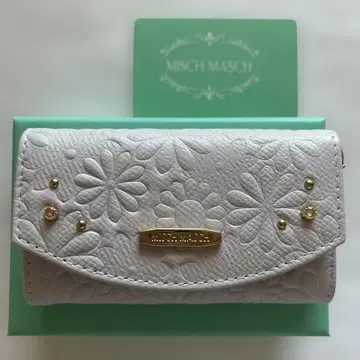 [ 새상품 ] MISCH MASCH 천연 가죽 키케이스