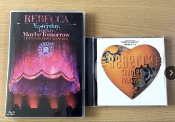 REBECCA/2015 요코하마 아레나 LIVE/Blu-ray+DVD
