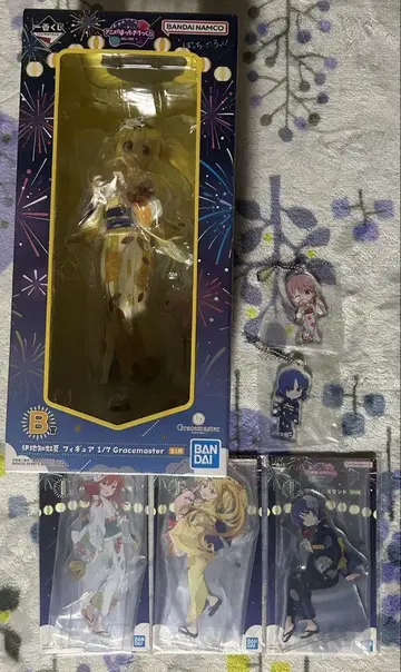 제일복권 [ 봇치더록! ] VOLUME 4 B상 이지치 니지카 피규어