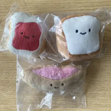 닛코리노 빵 봉제 인형
