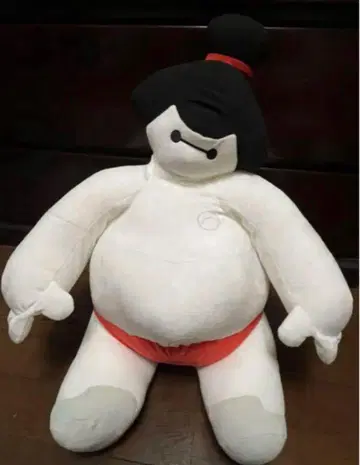 디즈니 베이맥스 스모 봉제 인형