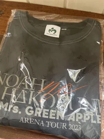 Mrs. GREEN APPLE NOAH no HAKOBUNET 셔츠 L