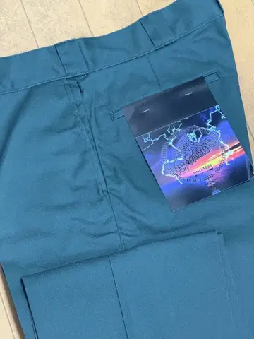 Dickies x 9월 8일 w36 코부쿠로 콜라보 그린