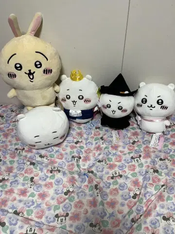 치이카와 (먼작귀) 봉제 인형 세트