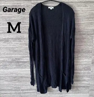Garage 슬릿 가디건 M 해외 구제 의류
