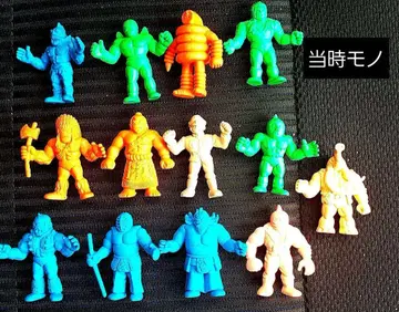 근육맨 지우개 근육맨 솔저 스킨 컬러 레어 당시 제품 맘모스맨 복각판